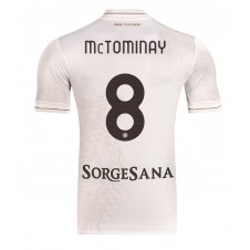 SSC Napoli Scott McTominay #8 Bortatröja 2025-26 Korta ärmar